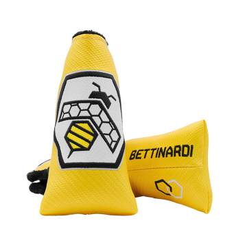 Junior Stinger Blade Putter Headcover (Yellow/Black)