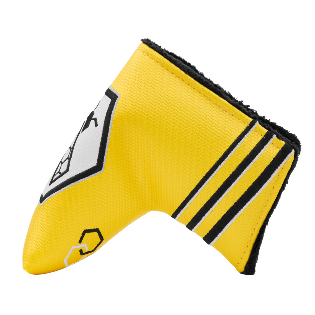 Junior Stinger Blade Putter Headcover (Yellow/Black)