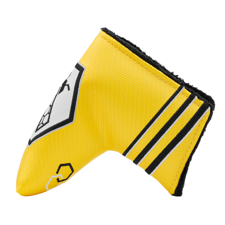 Junior Stinger Blade Putter Headcover (Yellow/Black)