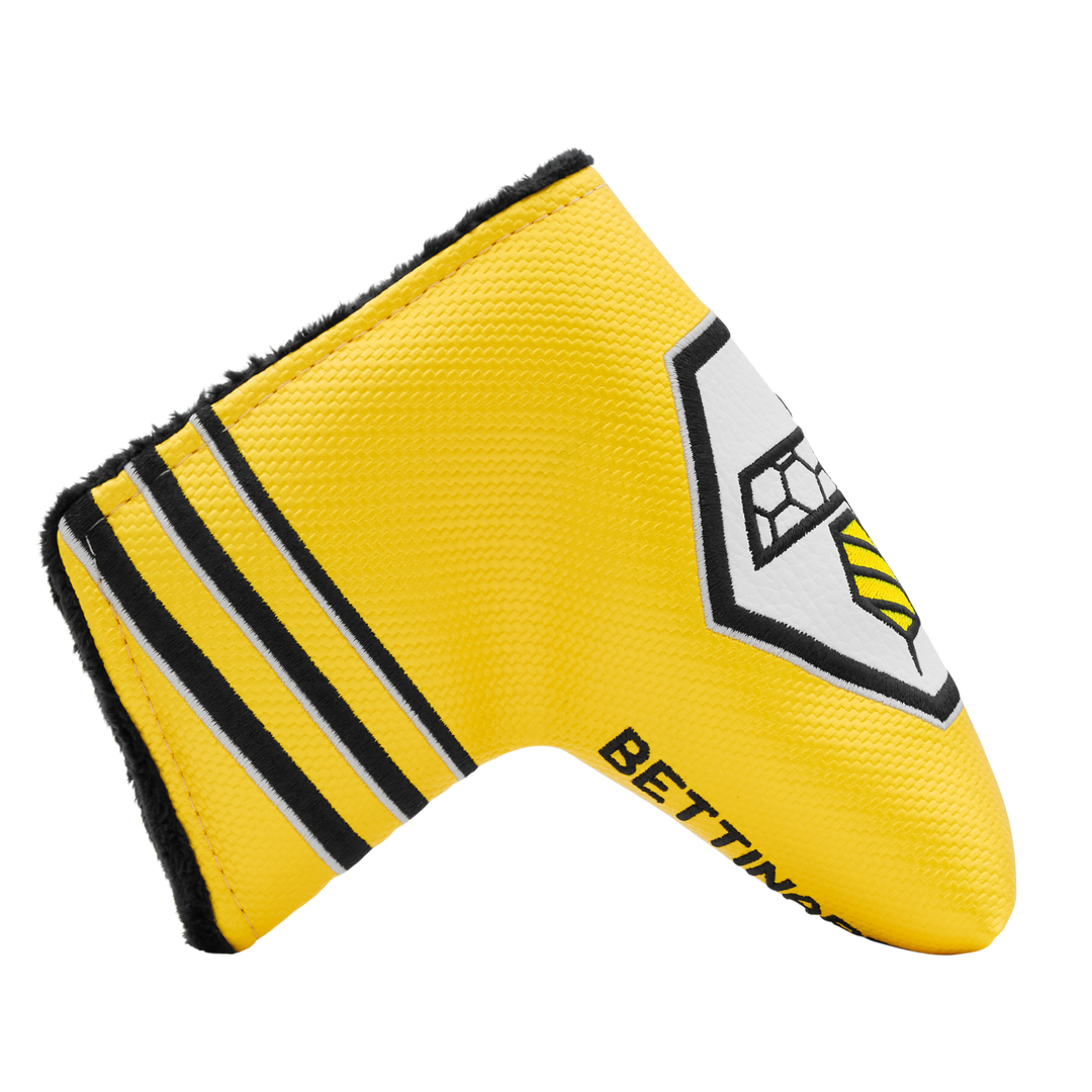 Junior Stinger Blade Putter Headcover (Yellow/Black)