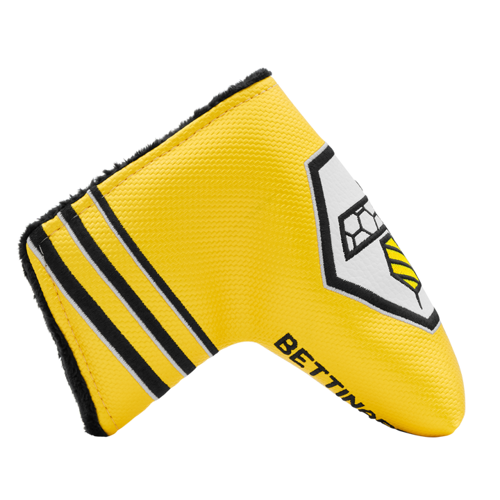 Junior Stinger Blade Putter Headcover (Yellow/Black)
