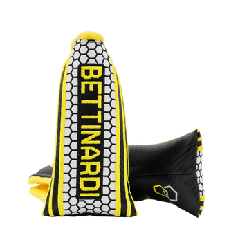 Junior Stinger Honeycomb Blade Putter Headcover (Black/Yellow)