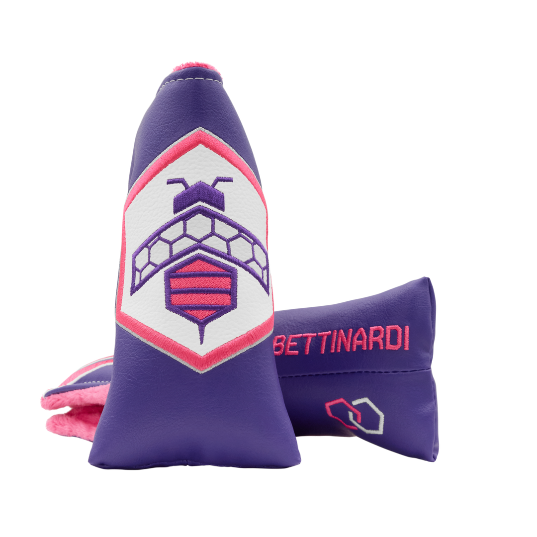 Junior Series LB1 Blade Putter (Pink/Purple)