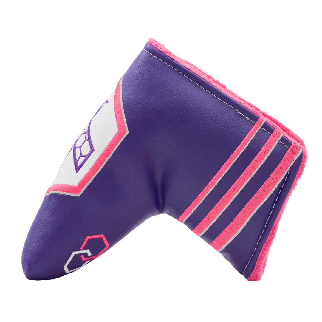 Junior Series LB1 Blade Putter (Pink/Purple)