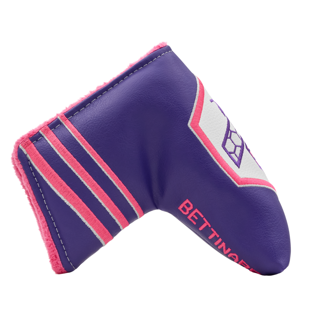 Junior Series LB1 Blade Putter (Pink/Purple)