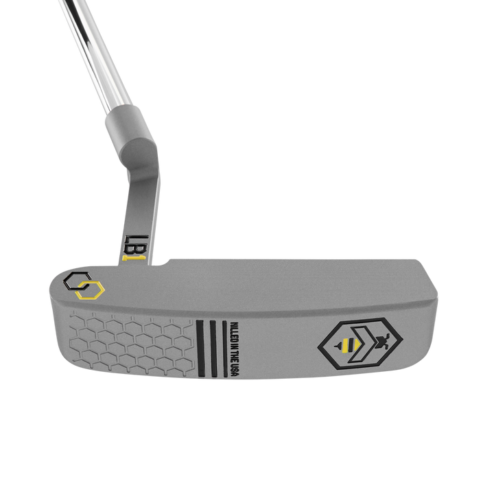 Junior Series LB1 Left-Handed Blade Putter (Black/Yellow)