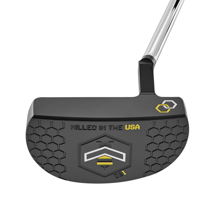 Junior Series DB1 Mallet Putter (Black/Yellow)