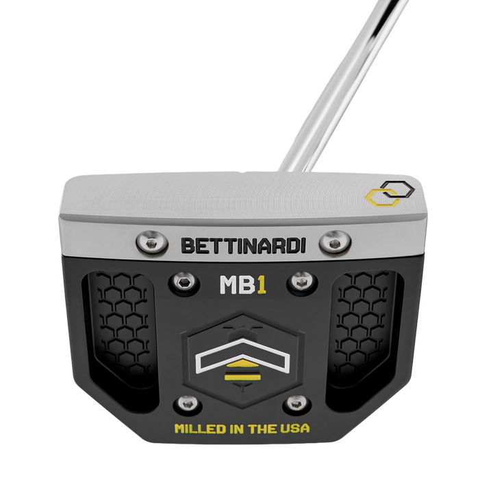 Junior Series MB1 Zero-Torque Mallet Putter (Black/Yellow)