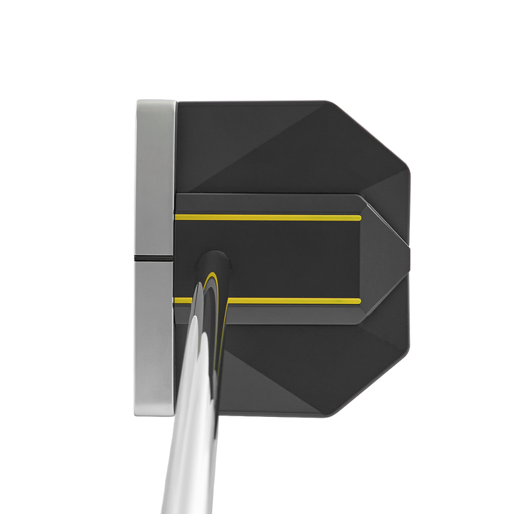 Junior Series MB1 Zero-Torque Mallet Putter (Black/Yellow)