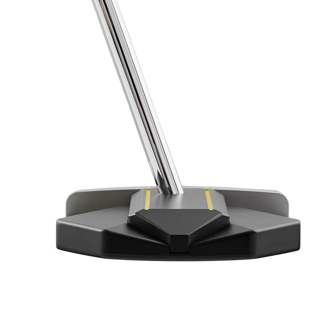 Junior Series MB1 Zero-Torque Mallet Putter (Black/Yellow)