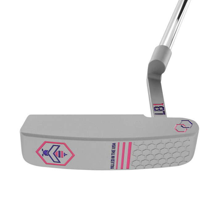 Junior Series LB1 Blade Putter (Pink/Purple)
