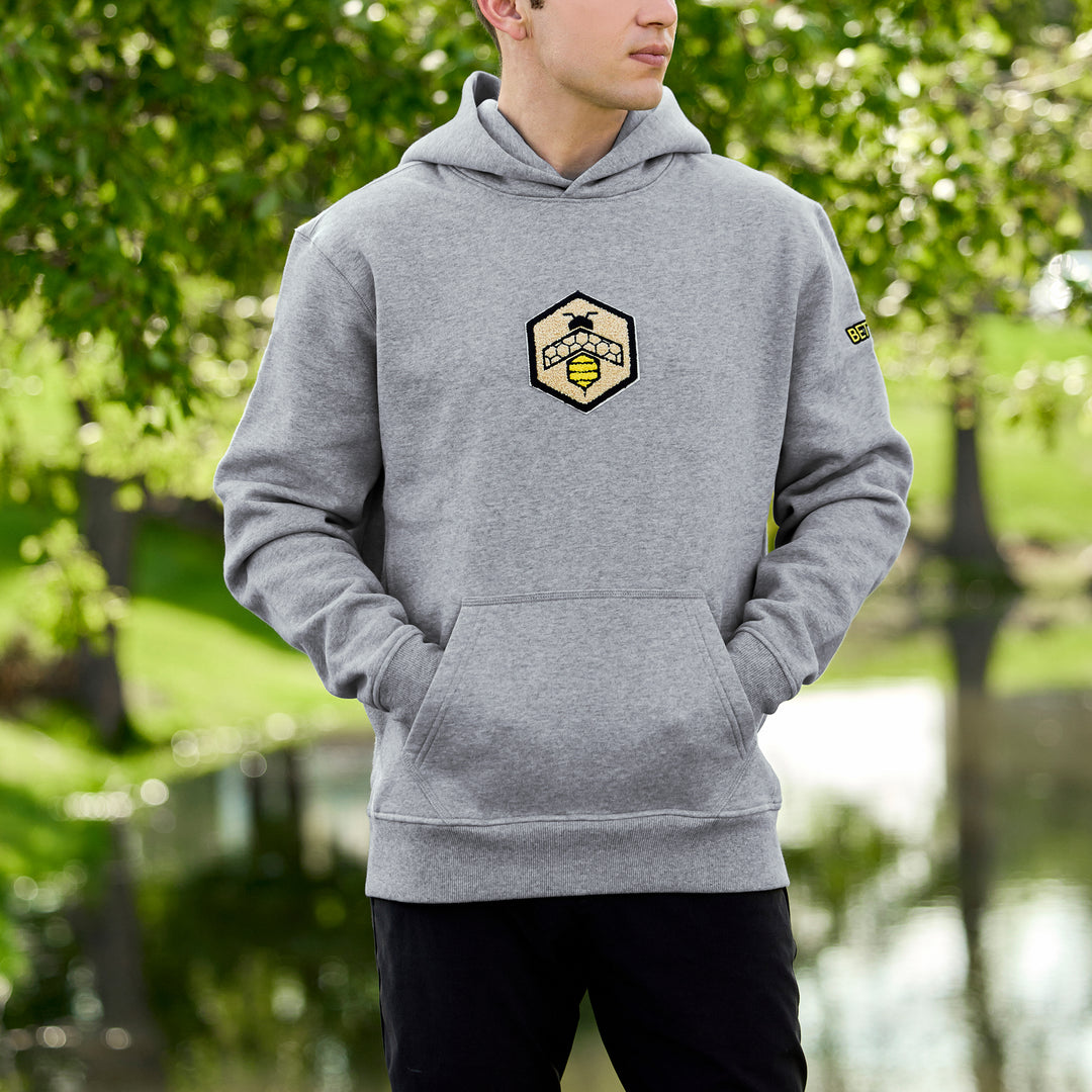 Junior Stinger Hoodie (Charcoal)