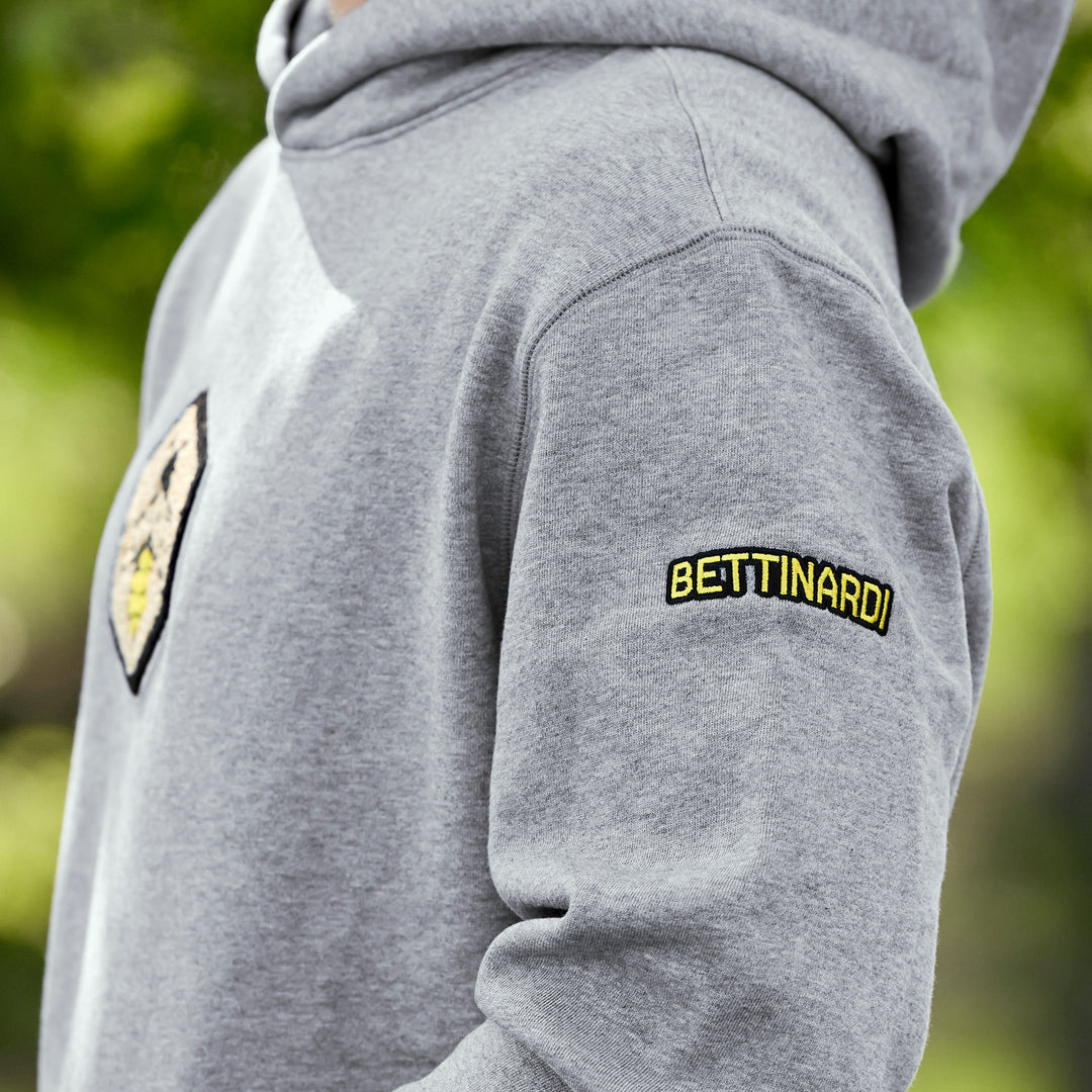 Junior Stinger Hoodie (Charcoal)