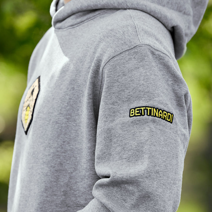 Junior Stinger Hoodie (Charcoal)
