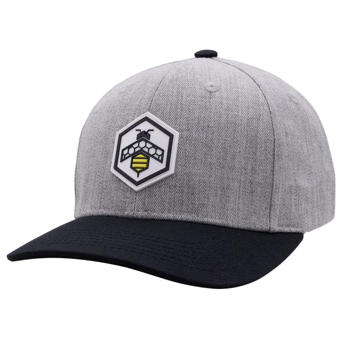 Bettinardi Junior Stinger Baseball Hat (Heather Gray/Black)