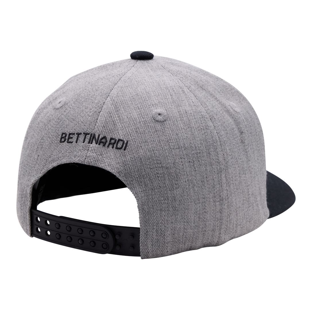 Bettinardi Junior Stinger Baseball Hat (Heather Gray/Black)