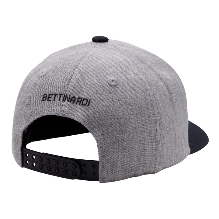 Bettinardi Junior Stinger Baseball Hat (Heather Gray/Black)