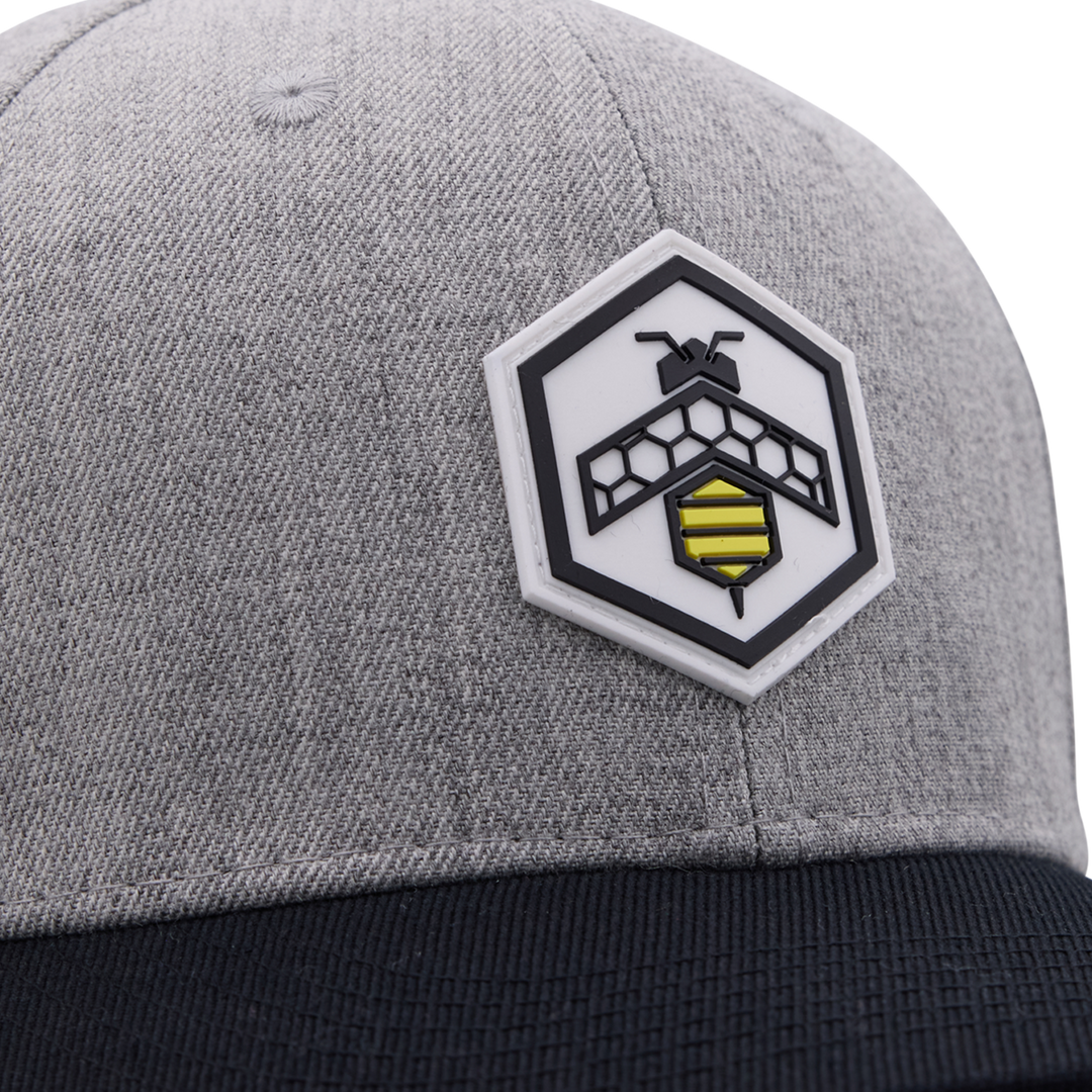 Bettinardi Junior Stinger Baseball Hat (Heather Gray/Black)