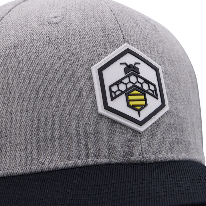 Bettinardi Junior Stinger Baseball Hat (Heather Gray/Black)