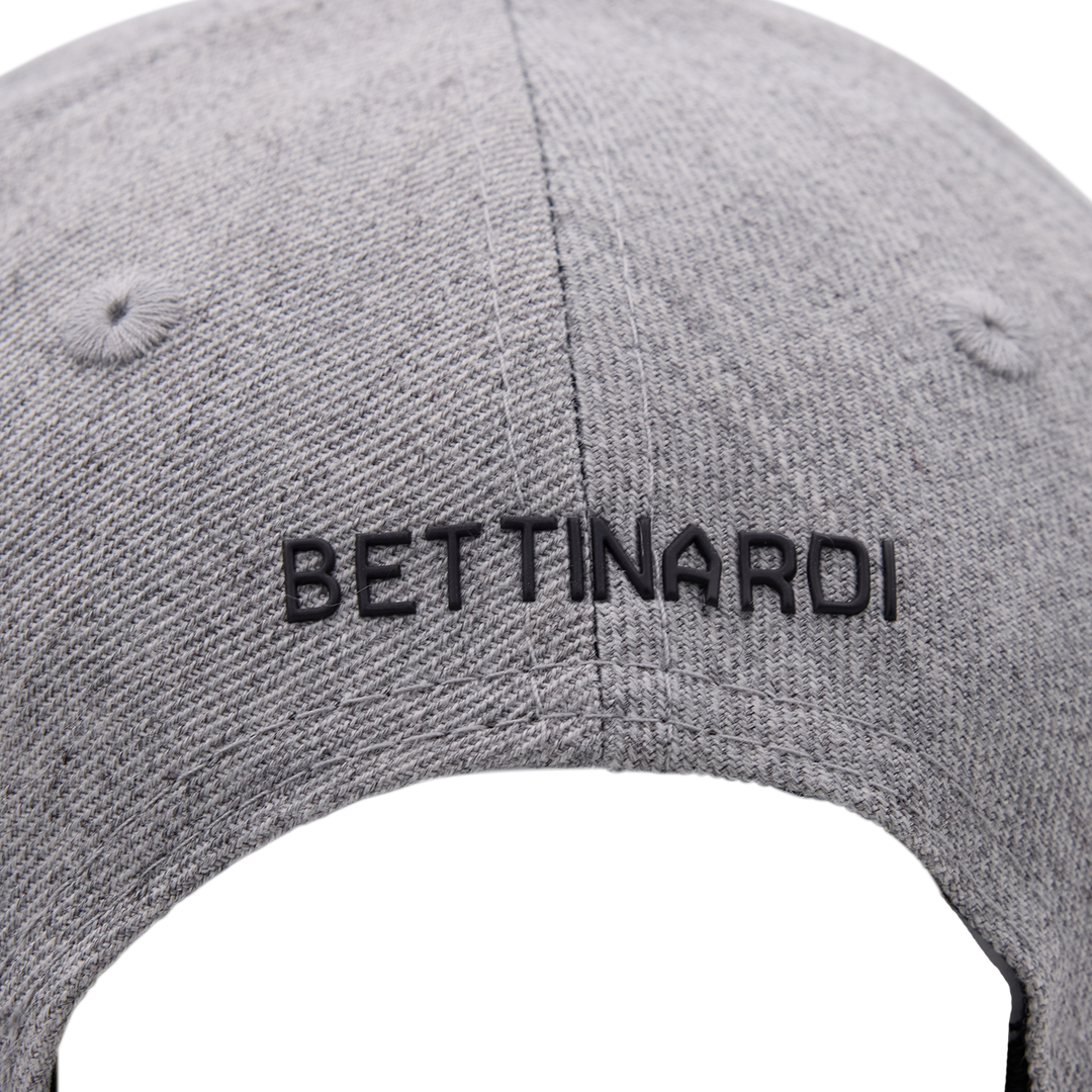 Bettinardi Junior Stinger Baseball Hat (Heather Gray/Black)