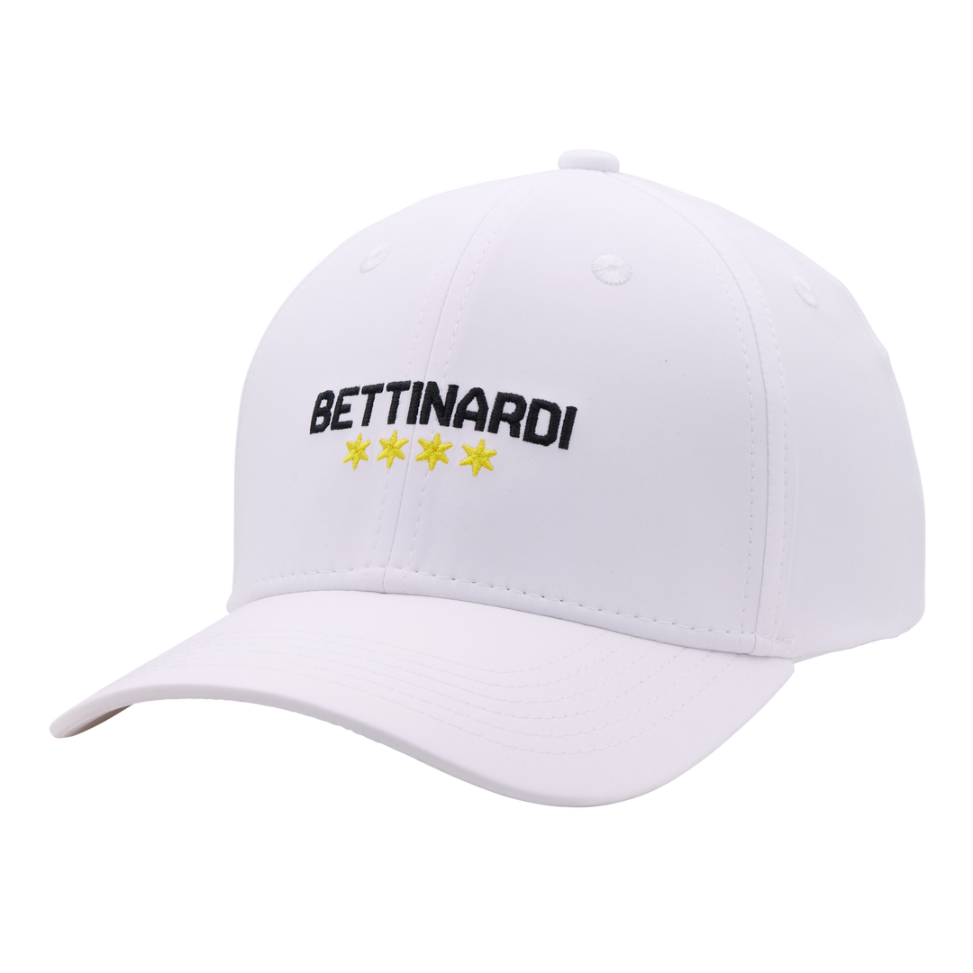 Bettinardi Junior Baseball Hat (White)