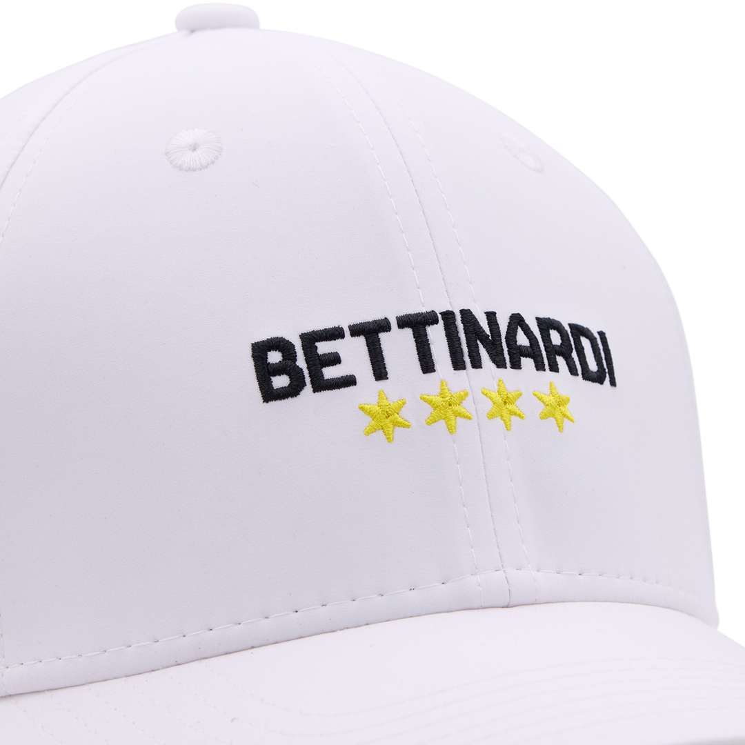 Bettinardi Junior Baseball Hat (White)