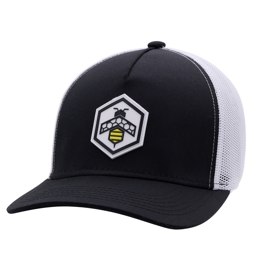 Bettinardi Junior Stinger Baseball Hat (Black/White)