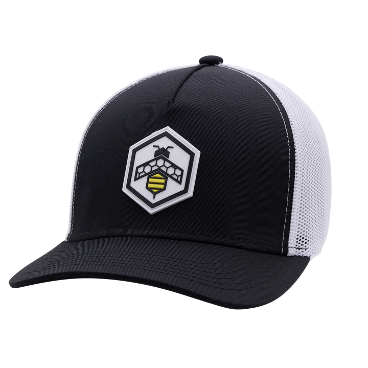 Bettinardi Junior Stinger Baseball Hat (Black/White)