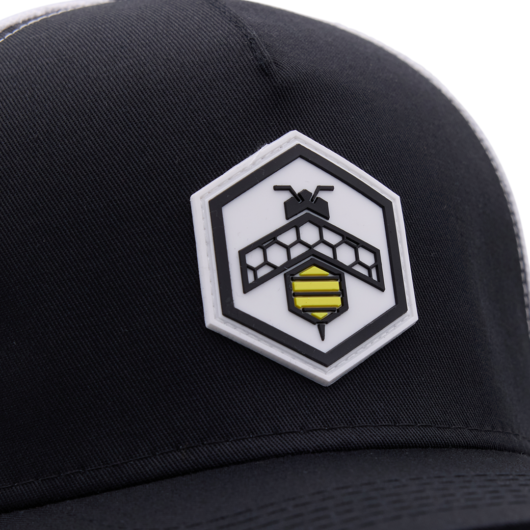 Bettinardi Junior Stinger Baseball Hat (Black/White)