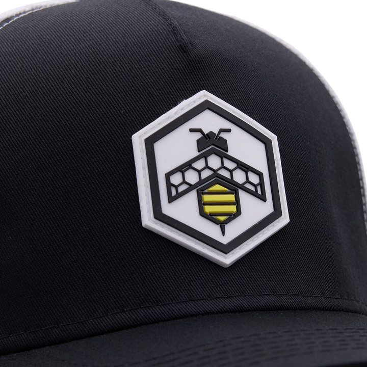 Bettinardi Junior Stinger Baseball Hat (Black/White)