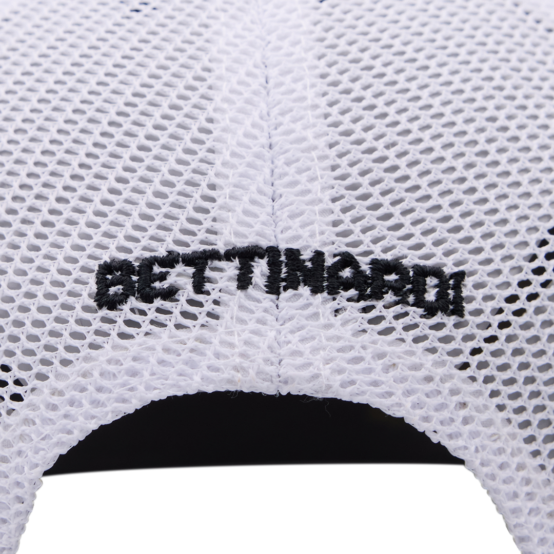 Bettinardi Junior Stinger Baseball Hat (Black/White)