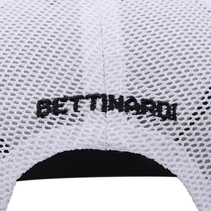 Bettinardi Junior Stinger Baseball Hat (Black/White)