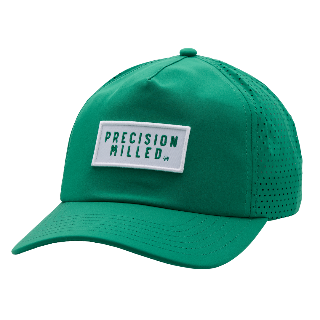 Bettinardi Precision Milled 3D-Embroidered Snapback Trucker Hat (Green)