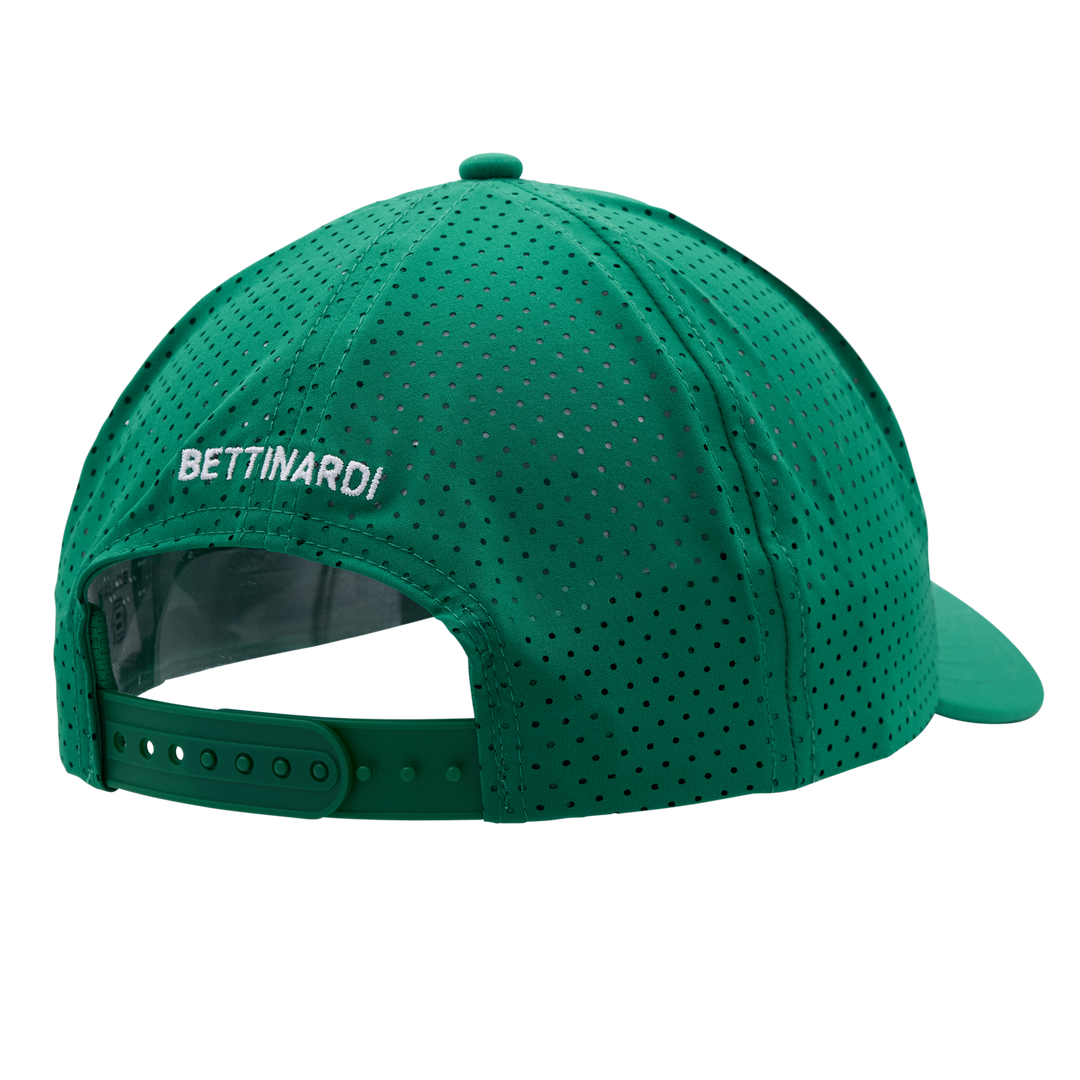 Bettinardi Precision Milled 3D-Embroidered Snapback Trucker Hat (Green)