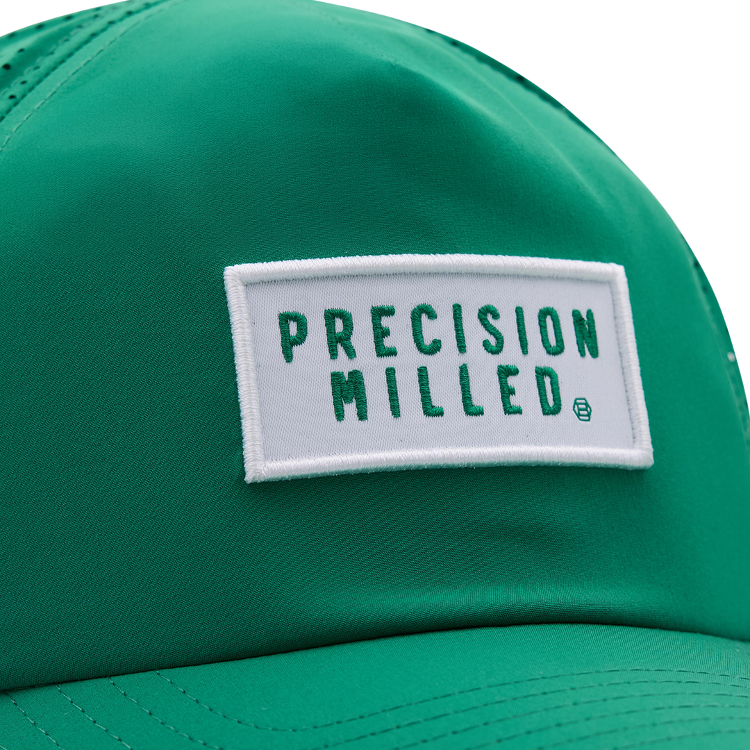 Bettinardi Precision Milled 3D-Embroidered Snapback Trucker Hat (Green)