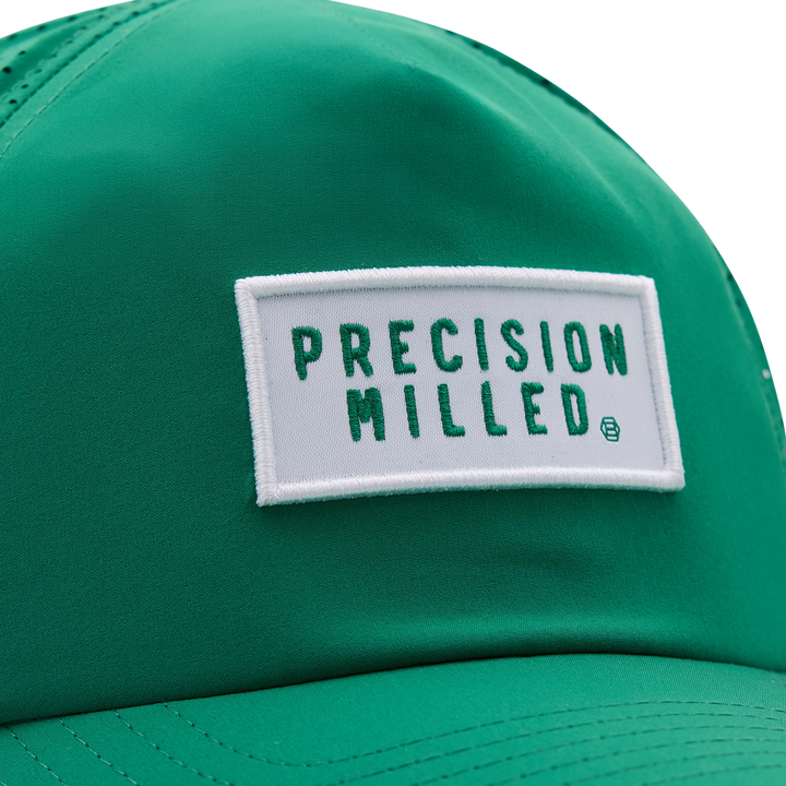 Bettinardi Precision Milled 3D-Embroidered Snapback Trucker Hat (Green)