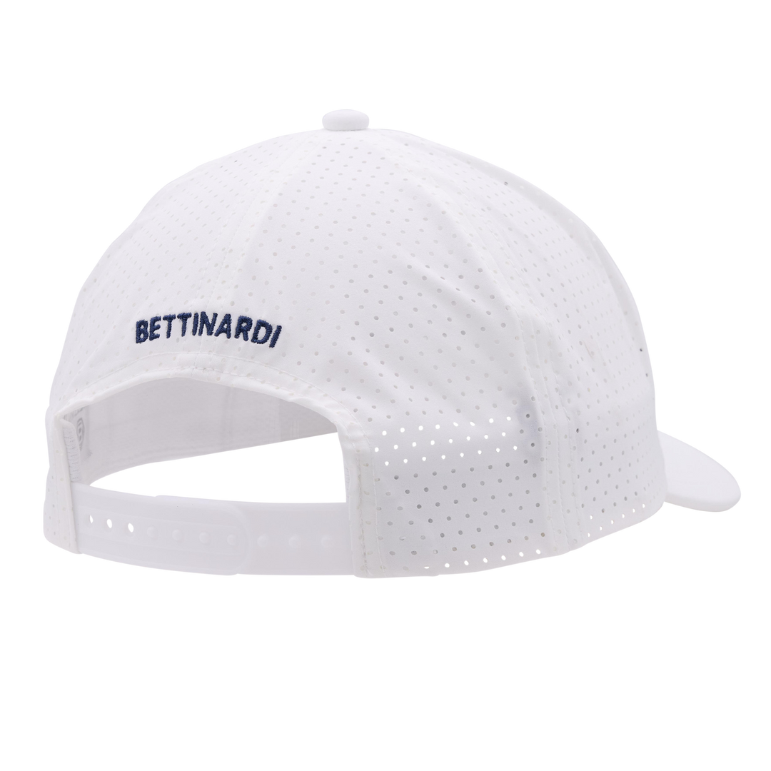 Bettinardi Multi Icon 3D-Embroidered Trucker Hat (White)
