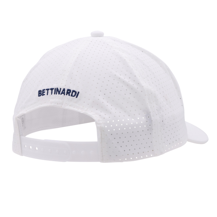 Bettinardi Multi Icon 3D-Embroidered Trucker Hat (White)