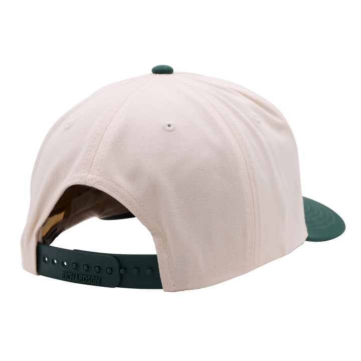 Bettinardi Golf Co. Champ Snapback Trucker Hat (Green/Off White)
