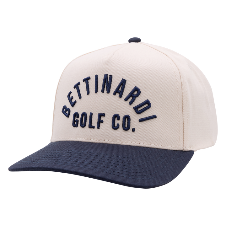 Bettinardi Golf Co. Champ Snapback Trucker Hat (Navy/Off White)