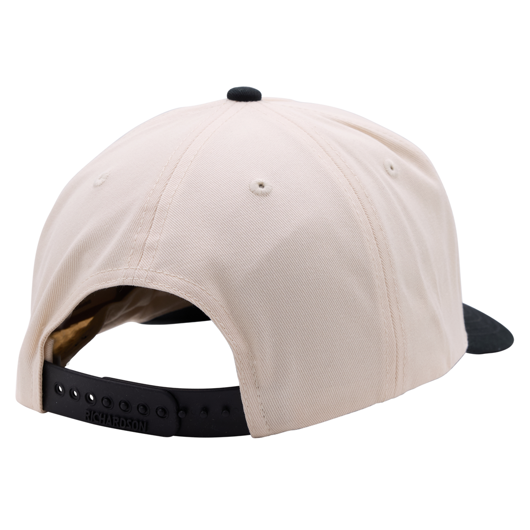 Bettinardi Golf Co. Champ Snapback Trucker Hat (Black/Off White)