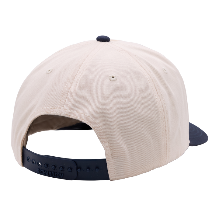 Bettinardi T-Hive Applique Champ Snapback Trucker Hat (Navy/Off White)