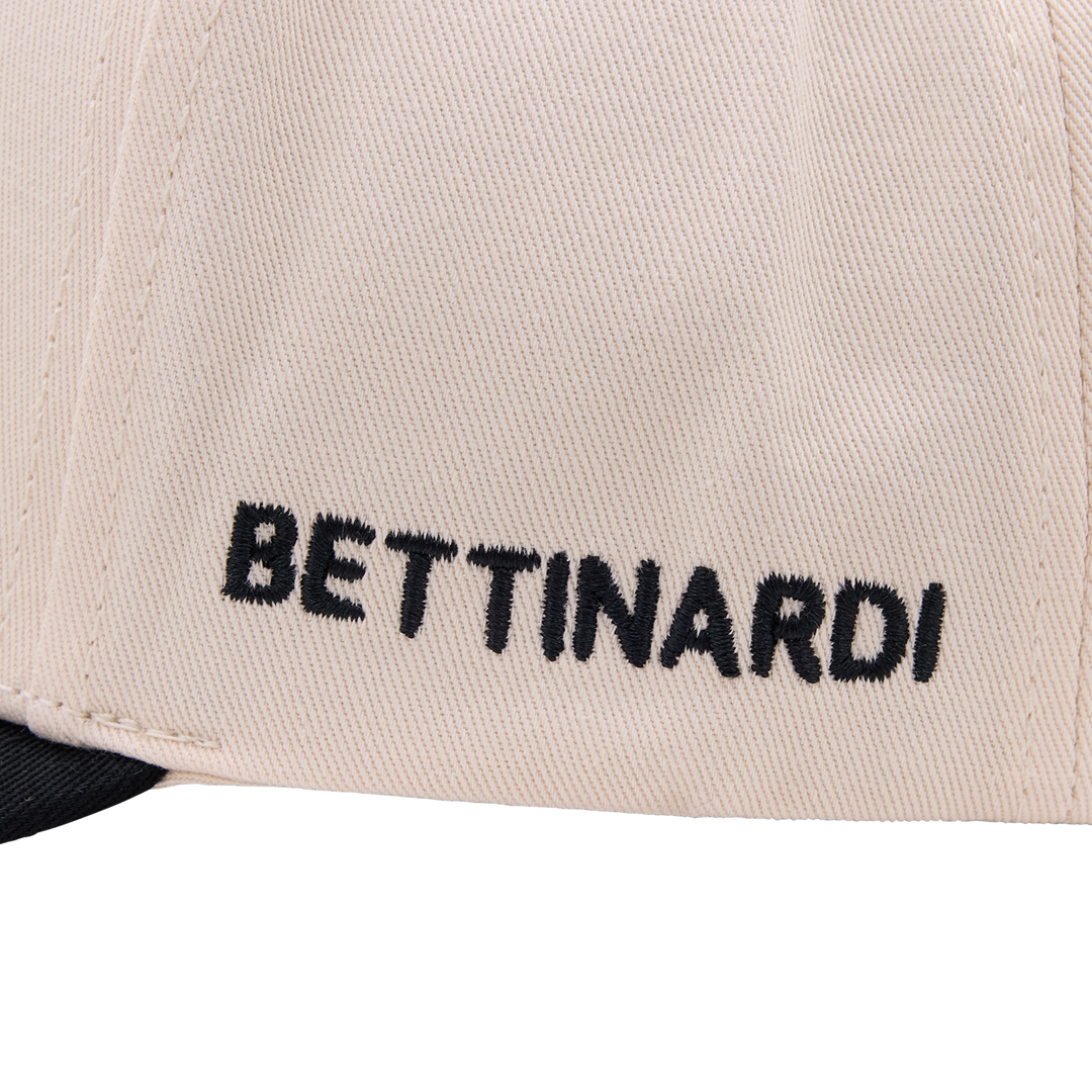 Bettinardi T-Hive Applique Champ Snapback Trucker Hat (Black/Off White)