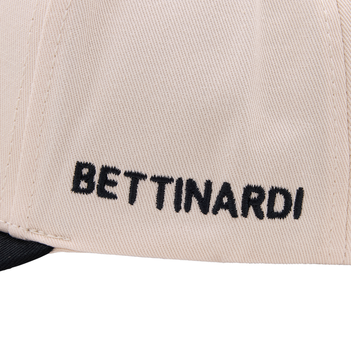 Bettinardi T-Hive Applique Champ Snapback Trucker Hat (Black/Off White)