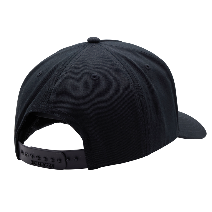 Bettinardi T-Hive Applique Champ Snapback Trucker Hat (Black)