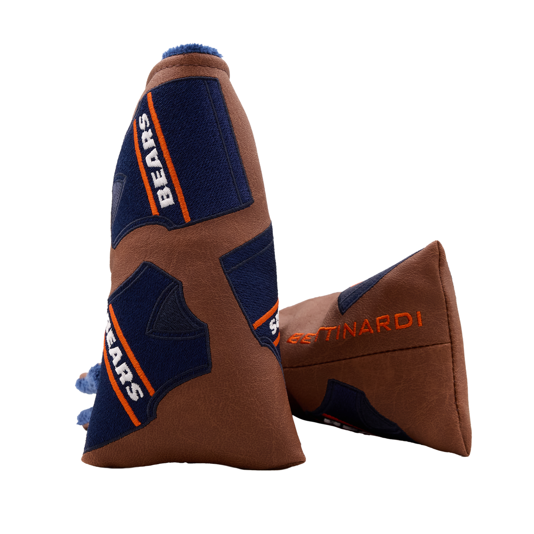 Chicago Bears Vintage Vest Blade Putter Headcover