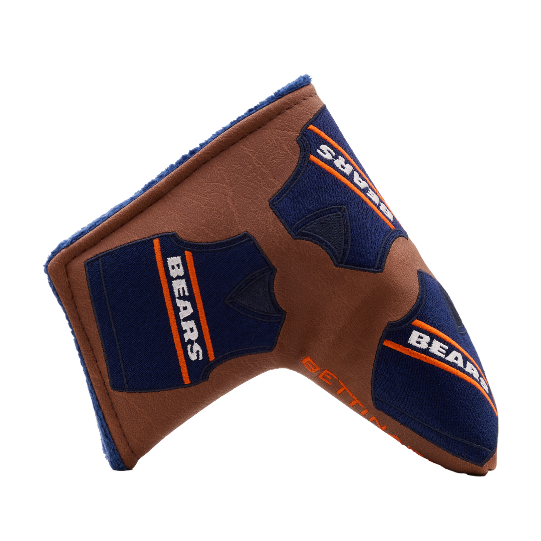 Chicago Bears Vintage Vest Blade Putter Headcover