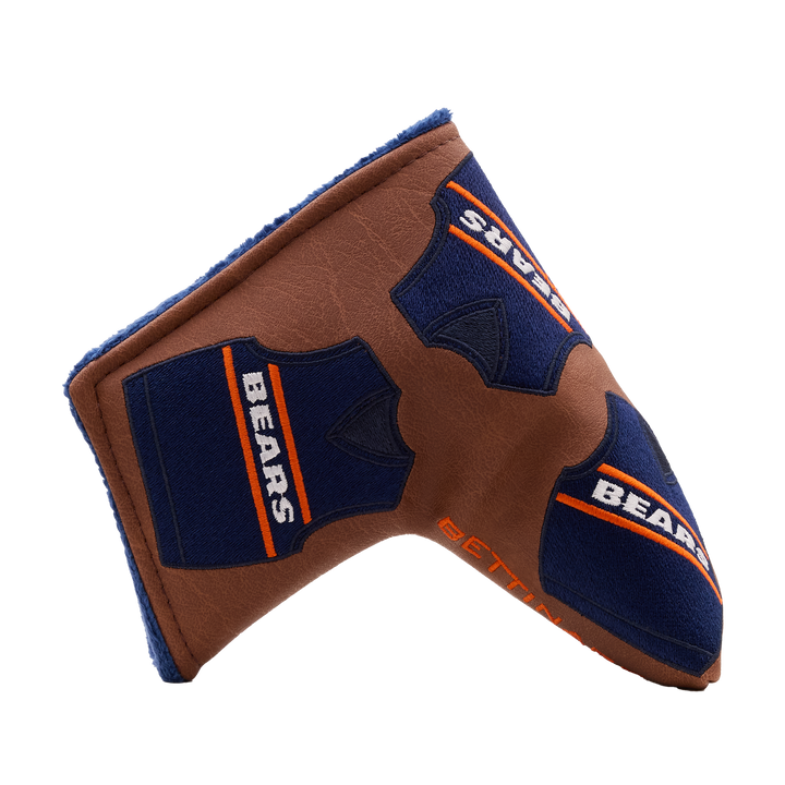 Chicago Bears Vintage Vest Blade Putter Headcover