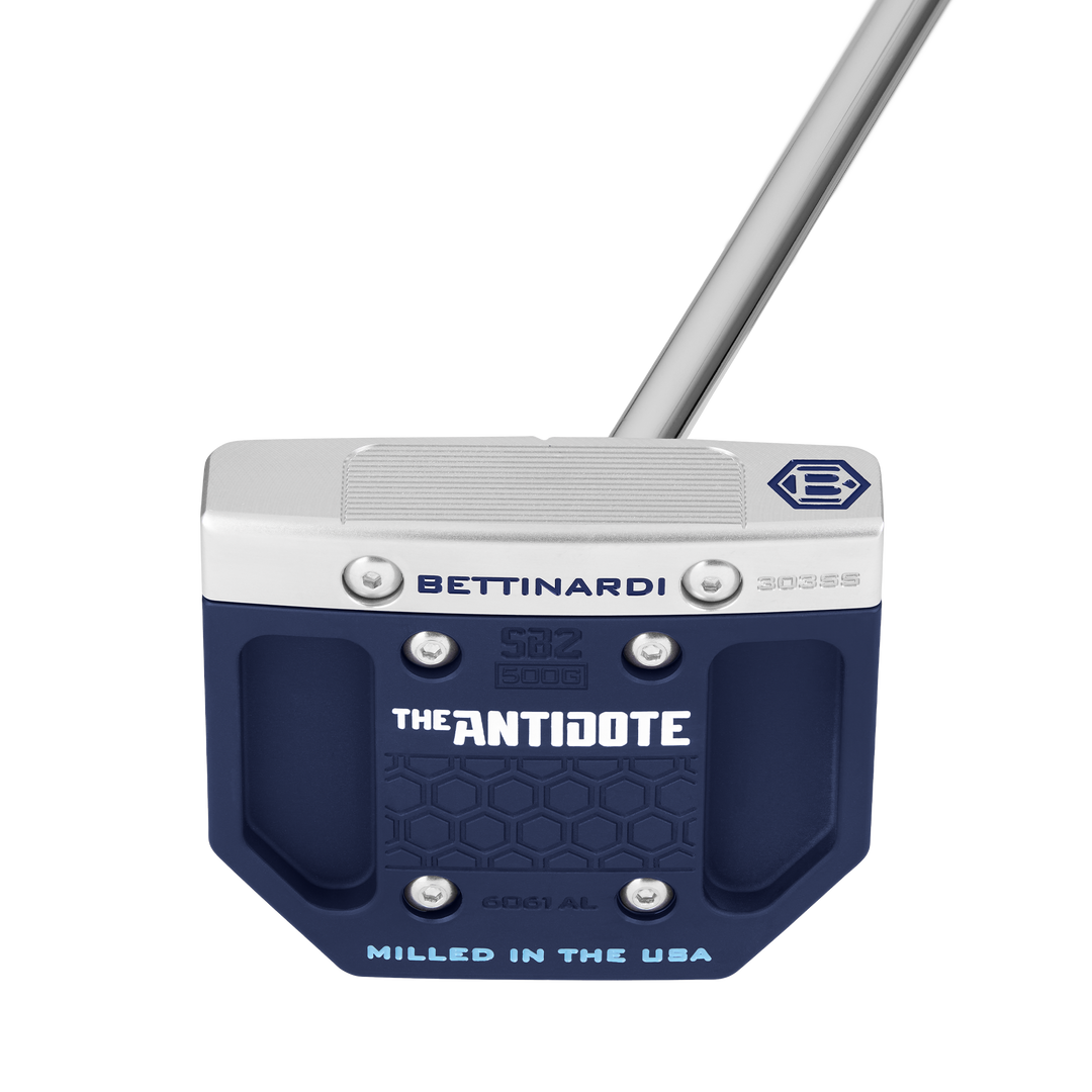 Antidote SB2 Long Putter-face and sole