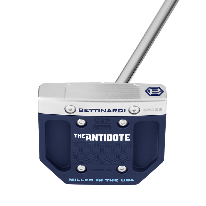 Antidote SB2 Long Putter-face and sole